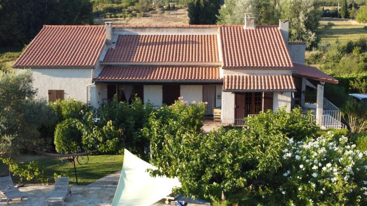 L'Abricotier Villa Malaucene Ngoại thất bức ảnh