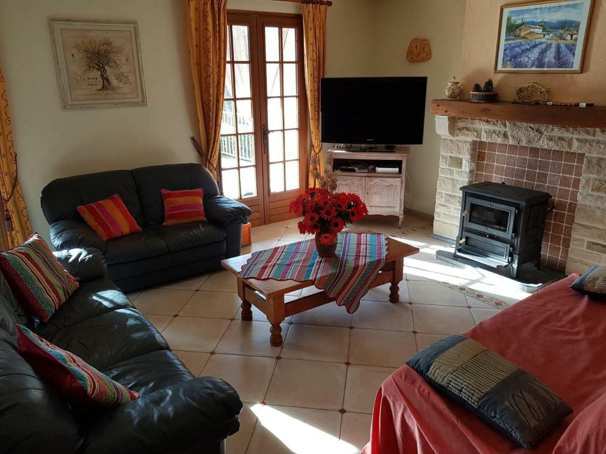 L'Abricotier Villa Malaucene Ngoại thất bức ảnh