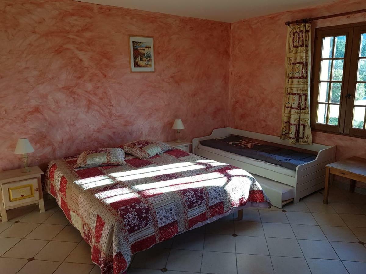 L'Abricotier Villa Malaucene Ngoại thất bức ảnh