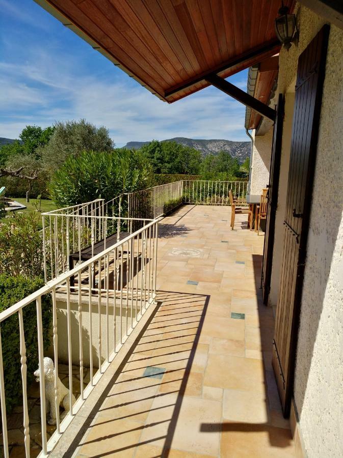 L'Abricotier Villa Malaucene Ngoại thất bức ảnh