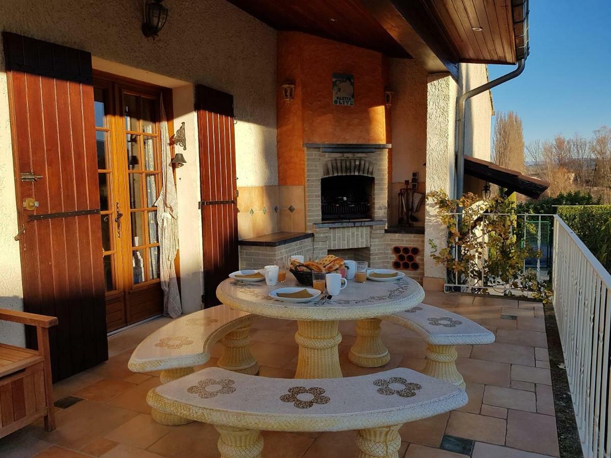 L'Abricotier Villa Malaucene Ngoại thất bức ảnh